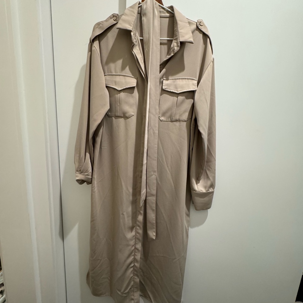 Shirt dress
